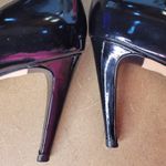 Cole Haan  Heels Black Stiletto Leather Photo 9