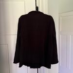 Frank & Eileen  Belfast Black Button Jacket Triple Fleece sweatshirt Peacoat Photo 5