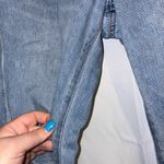 American Eagle Womens Mom Jeans Size 4 Long Distressed Medium Wash Mid Rise Photo 3