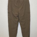 Eddie Bauer Flexion Lined 2.0 Pull On Pants Tan Elastic Fleece Lined NWT Sz 8P Photo 3