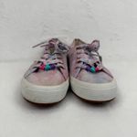 Superga LoveShackFancy Tie Dye Canvas Sneakers Shoes Women's 7 Photo 1