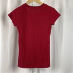LAT Medium V Neck Washington State Cougars Y2K Graphic Tee Shirt Red Photo 1
