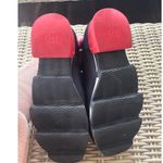 iRi Wes Black Red Platform Sneakers 38 steetwear travel techwear layered staple Size 8 Photo 4