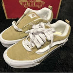 Vans Knu Stack nostalgia cornstalk suede platform shoes sneakers women’s 7 new Photo 0