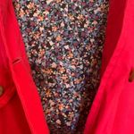 Joe Fresh  Hot Pink Trench Jacket Size XS Photo 8