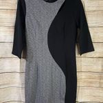 Homeyee colorblock crew neck formal business dress Size 8/L Photo 10