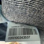 Ganni  X LEVI'S Ruffle-trimmed cotton and hemp-blend denim shirt dress Photo 7