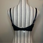 Chantelle Vintage women’s Elegant Black Lace Bra 36 DD Photo 3