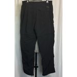 Royal Robbins  Hiking Pants Women's Size 14 Convertible Zip off Shorts Black Photo 1