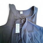 Old Navy Small tall black sleeveless midi dress  Photo 2