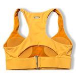 DOYOUEVEN Crop racerback sports bra athletic bra in the color gold rush Photo 2