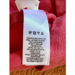 Vineyard Vines  Pink Embroidered Linen Blend Tie Sleeve Blouse Size XS Photo 6