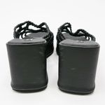 Bandolino Vintage 90s Braided Platform Wedge Sandals Photo 7