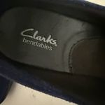 Clarks  Bendables Honest Q Water-Resistant
Lace Up Oxford Booties Navy Blue 6.5 Photo 3