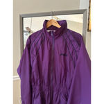 FILA Women's Purple Track Jacket Size M Photo 1