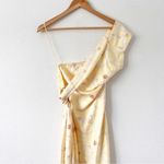 Yllw The Label Henricks Midi Dress in Yellow Rope Size M Photo 1