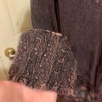 Bohemian Maxi Dress with Jacket Brown Photo 1