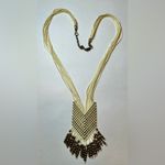 Earthbound Trading Company Long Beaded Bohemian Style Necklace Photo 10