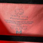 Ivory Ella  coral short‎ sleeve t-shirt women’s size medium Photo 3