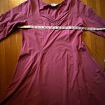 ASOS  Curve Fit & Flare Dress in Sugarplum, Size 18, NWOT Photo 4