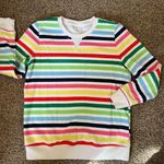 Charter Club  striped sweatshirt Photo 0