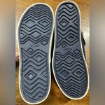 Toms  Women’s 8.5 Cordones Boardwalk Navy Blue Platform Sneakers Casual Shoes Photo 5