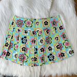 Powerpuff Girls pleated mini skirt, brand new Green Size M Photo 0