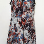 Vera Wang Simply Vera  multicolored dress Photo 0