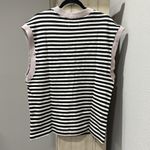 Free People  Classic Striped Vest NWT Photo 4