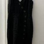 Lulus Black Midj Dress Photo 1