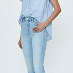 Pistola SABINE SHIRT - SKY WIDE STRIPE Photo 1