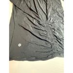 Lululemon  Long Sleeve Top Athletic Shirt Black Yoga Workout ‎ 10 Photo 4