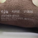 Isaac Mizrahi  Brown Loafers Tortoise Shell Button Size 6.5 Brown Preppy Shoes Photo 8