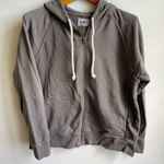Pact  Organic Cotton Full Zip Hoodie Sweatshirt Jacket Photo 0