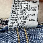 Vintage Y2K B U M Equipment Wide Leg‎ Jeans Womens 12 Blue Streetwear Baggy 90s Photo 15