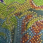 Ed Hardy  WOMENS SAGE PULLOVER BLING HOODIE SIZE LARGE Rhinestones Long sleeve Photo 7