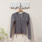 ASTR Argyle Knit Wool Blend Cardigan Sweater Size Small NWT Photo 6