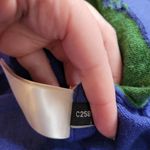 Kate Spade New York Blue Bold Flower Print Sweater Photo 13