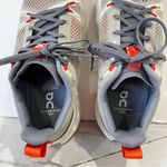on cloud On Running Cloudsurfer Trail Women's Size 10.5 Athletic Shoes Gray Orange Ivory Photo 8