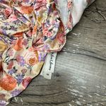 For Love & Lemons  Gardenia Mini Dress
XS Floral Lace Ruched Pintuck Underwire Photo 6