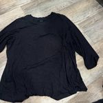 Magaschoni  1x black ribbed blouse Photo 1