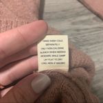 No Comment Woodrose Long Sleeve Blouse; Large Photo 6