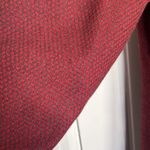 Fleurette • Loro Piana wool & cashmere coat double breasted car rust red maroon Size 14 Photo 13