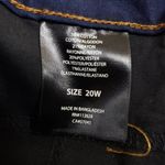 Tahari  Womens 20W Chloe Mid Rise Tummy Tuck Skinny Jeans NEW Photo 11