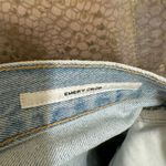 Citizens of Humanity Light Wash Distressed Emery Crop Straight Leg Jeans 28 Photo 3