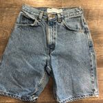 Vintage High Waisted Mom Shorts Blue Size XXS Photo 0