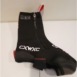 NWT CMXC Black and Red Boot Cover Black Size undefined Photo 1