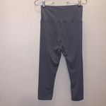 Amazon Grey high waist capri yoga gym workout leggings Photo 3