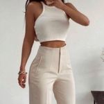 ZARA Cropped Trousers Photo 1