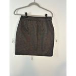 Marc by Marc Jacobs Metallic Quilted Mini Designer Skirt Party Cocktail Size 2 Photo 2